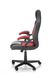 Офісне крісло BERKEL чорно-червоне Halmar Польща