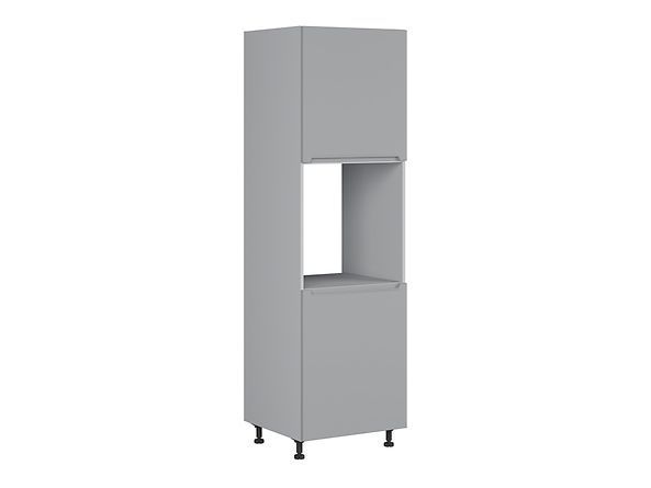 Кухонный корпус BRW Iris K10-FB_DPS_60/207_L/L-SZG/FER, ферро/гренола серый, из Польши фото - artos.in.ua