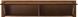 Шкафчик подвесной BRW Arosa Дуб коричневый/Черный глянец из Польши