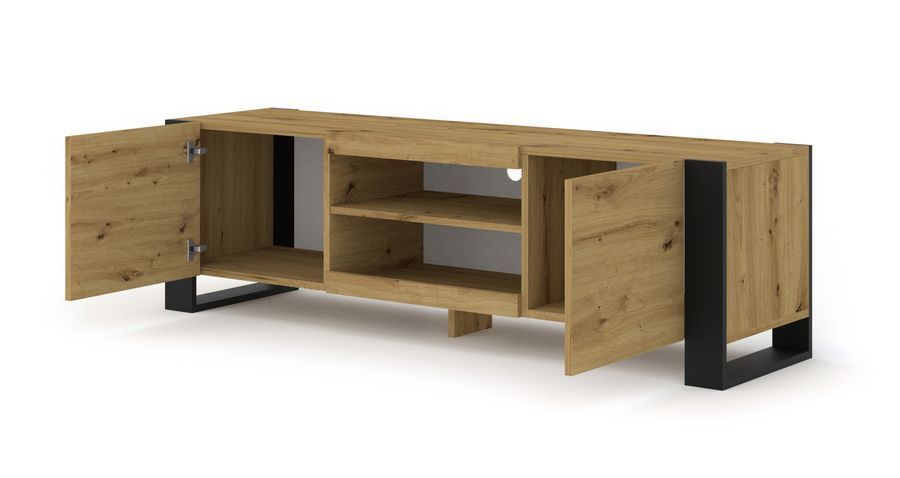 Тумба під ТВ MONDI 158 дуб артизан BIM FURNITURE фото - artos.in.ua