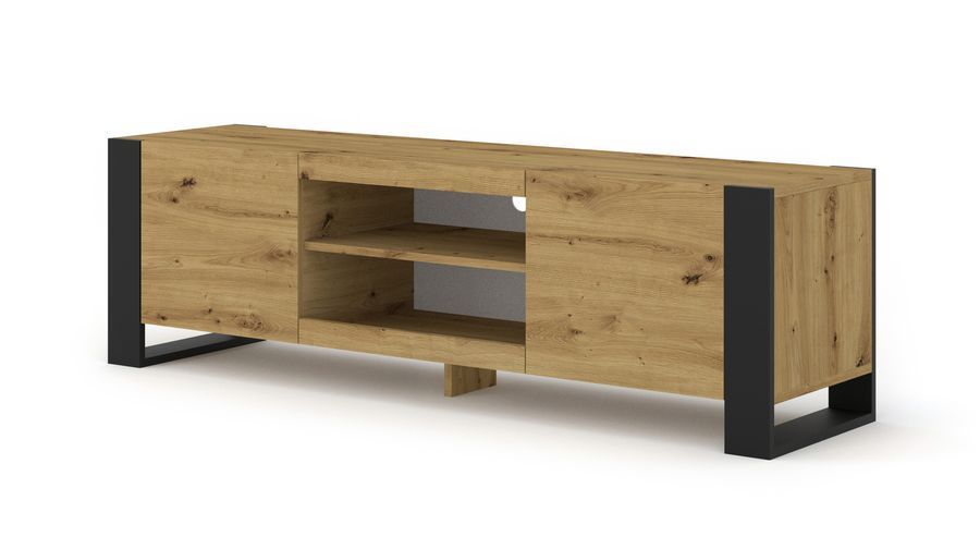 Тумба під ТВ MONDI 158 дуб артизан BIM FURNITURE фото - artos.in.ua