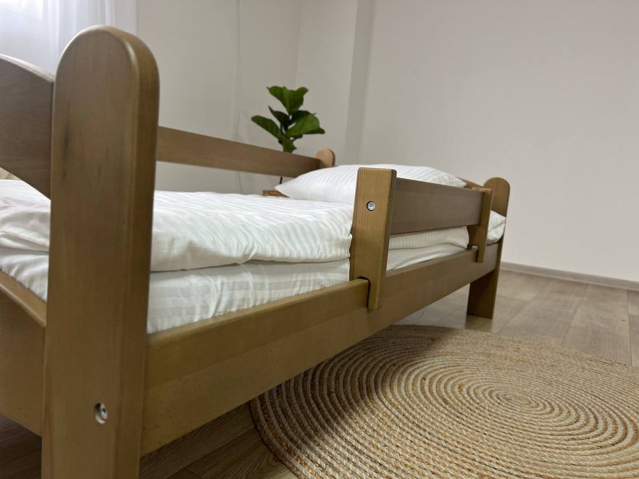 Односпальне ліжко в дитячу для підлітка ЗЛАТА LUNA - хакі