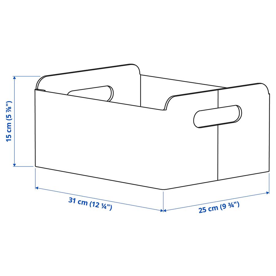 ИКЕА Коробка BESTÅ БЕСТО, 003.075.52 фото - artos.in.ua