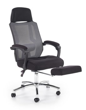 Офісне крісло Halmar FREEMAN сіре в сучасному стилі Польща