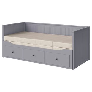 ІКЕА Кушетка з 3 висувними ящиками HEMNES ХЕМНЕС, 993.909.48 фото - artos.in.ua