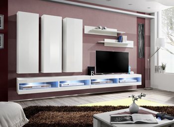 Комплект мебели в гостиную ASM FLY Q 23 WW FY Q6 Белый матовый из Польши