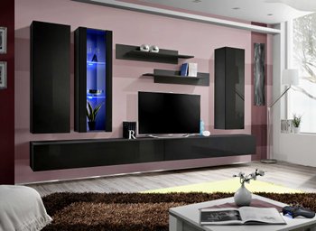Комплект мебели в гостиную ASM FLY E 23 ZZ FY E4 Черный из Польши