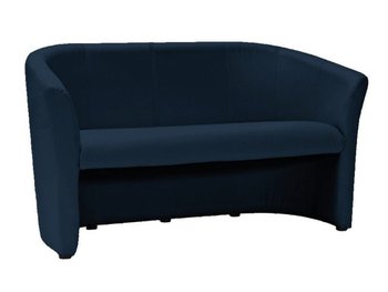 Мягкий диван TM3 SIGNAL 160х60х76 Синяя экокожа + ножки дуб бук Польша