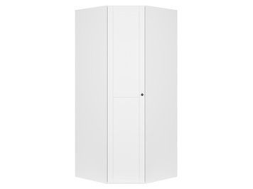 Шкаф угловой BRW Flex 103&times;103 &mdash; белый, угловая фото - artos.in.ua