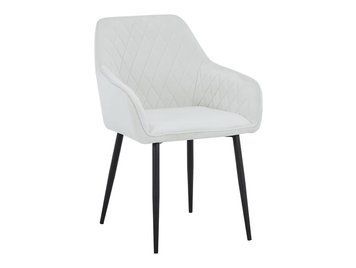 Стілець BRW Stu MT/LAM_KRZ-STU-C9030L-BEIGE, бежевий фото - artos.in.ua
