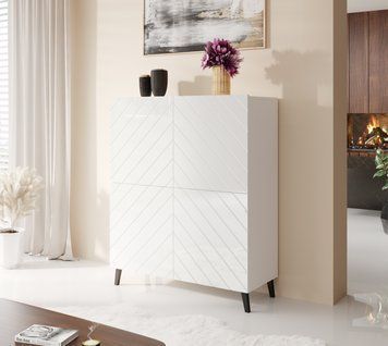 Комод CAMA ABETO 100 &mdash; Білий фото - artos.in.ua
