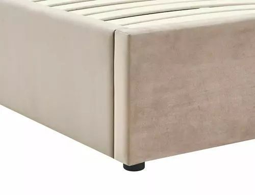 Півтораспальне ліжко Florencja Signal 140&times;200, темно-бежевий, тканина Bluvel фото - artos.in.ua