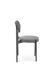 Металевий стілець K509 оксамитова тканина сірий Halmar Польща