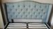 М'яке ліжко двоспальне в сучасному стилі Aspen 160 x 200 SIGNAL сіра Польща