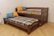 Односпальная кровать с дополнительным выдвижным спальным местом Мальва