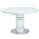 Дизайнерский стол Stratos 120 SIGNAL Белый Закаленное стекло нержавеющая сталь Польша
