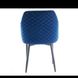 Модный стул на кухню ASTOR SIGNAL ткань синий бархат Польша