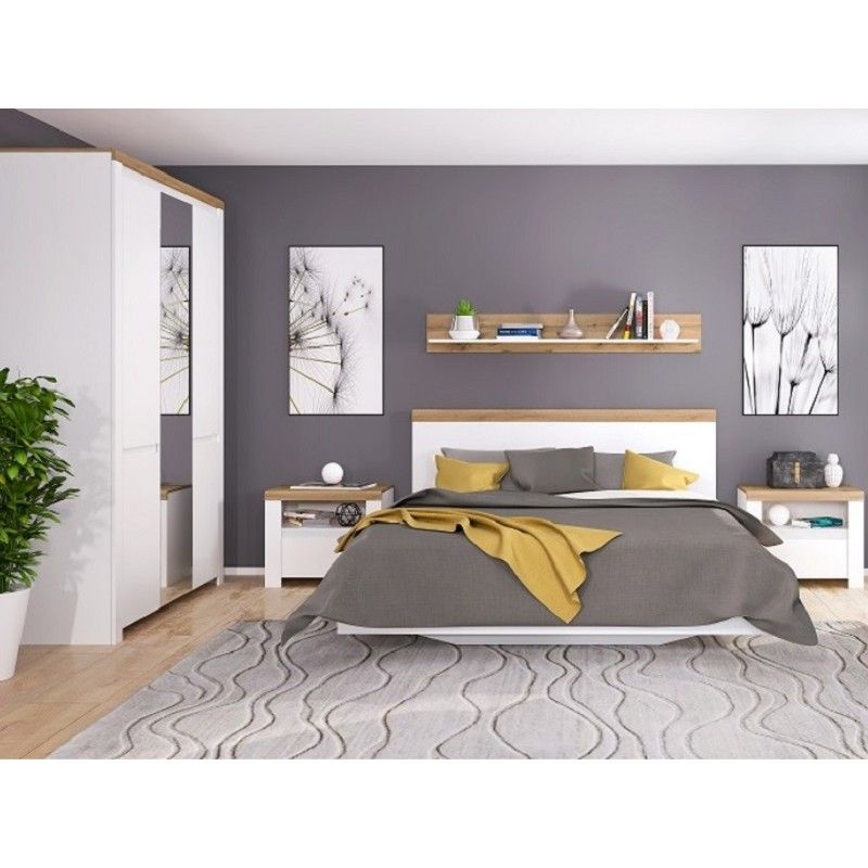 Комплект меблів у спальню Mebelbos Vigo варіант 1