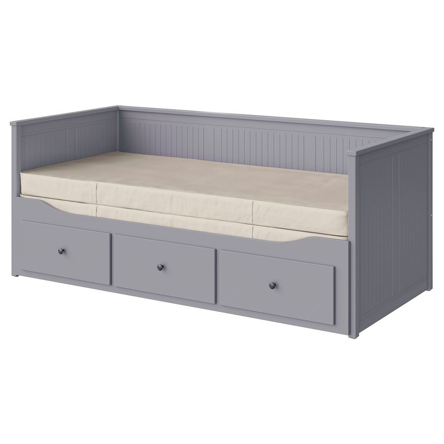 ИКЕА Кушетка с 3 ящиками HEMNES ХЕМНЭС, 993.909.48 фото - artos.in.ua