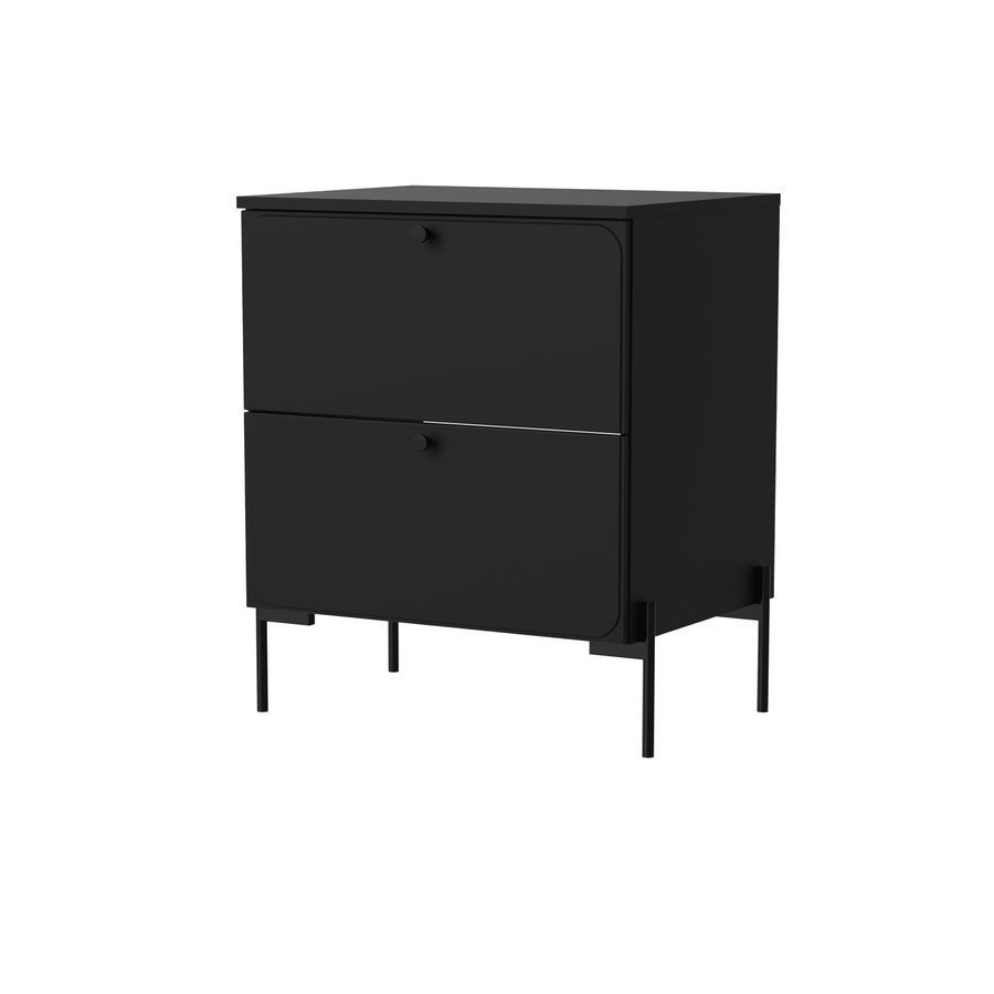 Тумба под умывальник MONA UM 60 S2 Cama черная