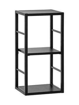 Книжный шкаф из металла ASM Switch RM 4 27 ZZ SW RM 4, черный фото - artos.in.ua