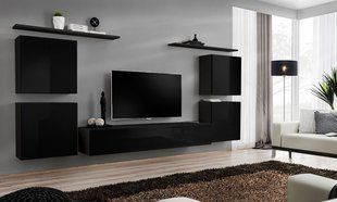 Комплект меблів у вітальню ASM Switch IV 26 ZZ SW 4 Чорний фото - artos.in.ua