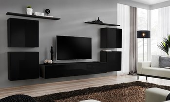 Комплект мебели в гостиную ASM Switch IV 26 ZZ SW 4 Черный из Польши
