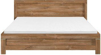 Кровать BRW Gent 180&times;200 &mdash; Дуб стирлинг фото - artos.in.ua