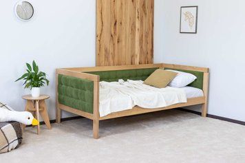 Односпальная кровать из дерева Дори Люкс / Дори LUXE Дримка фото - artos.in.ua