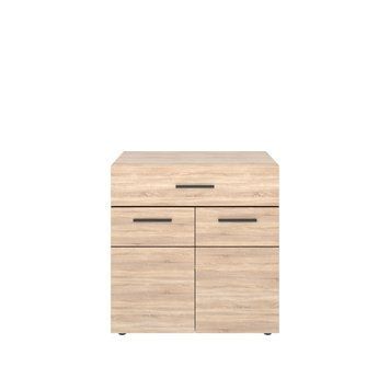 Тумба VMV Holding Solo 2D1S 80 см, дуб сонома фото - artos.in.ua