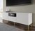 Тумба под телевизор SURF 150 белая с золотыми ножками BIM FURNITURE фото - artos.in.ua