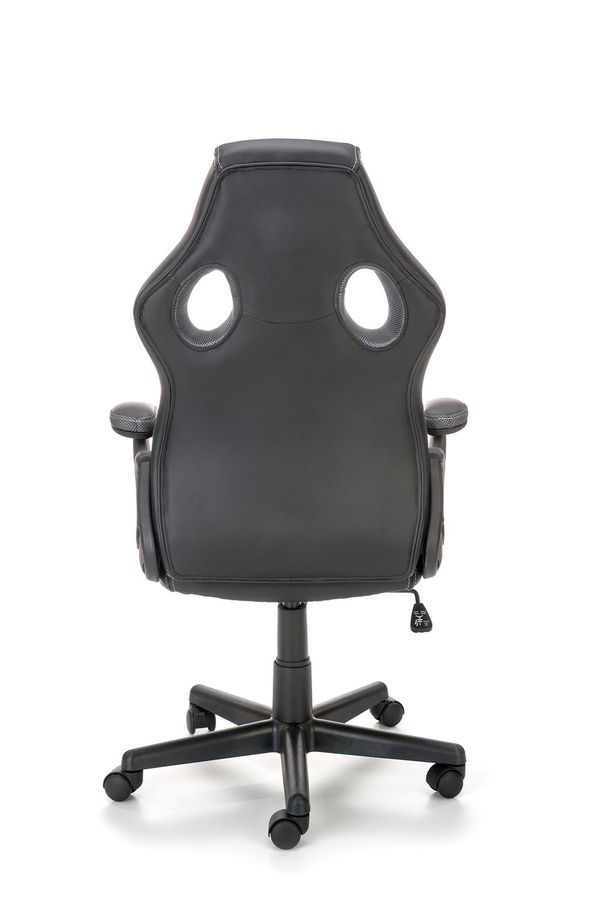Офісне крісло BERKEL чорно-сіре Halmar Польща