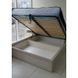 Кровать 160 с подъемным механизмом Mebelbos Tiffany woodline крем