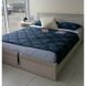 Ліжко 160 з підйомним механізмом Mebelbos Tiffany woodline крем