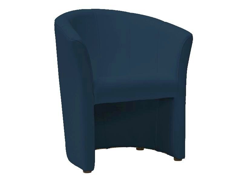 Крісло для відпочинку TM-1 SIGNAL синя тканина Польща