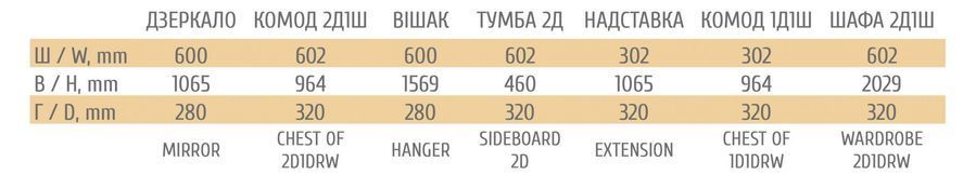 Тумба для взуття 2Д з подушкою Тріо Меблі Сервіс, 60,2 см, Дуб самоа фото - artos.in.ua