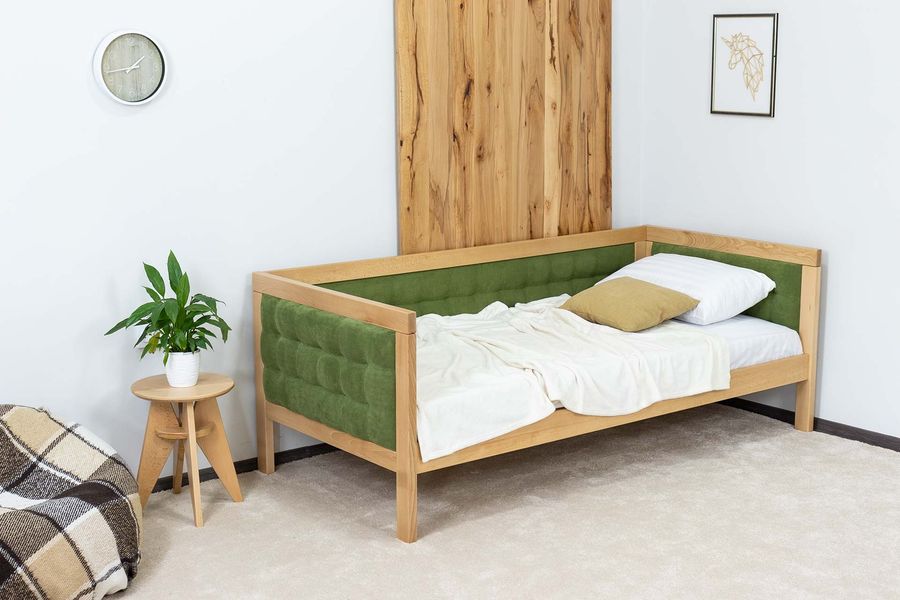 Односпальне ліжко з дерева Дорі Люкс / Дорі LUXE Дрімка