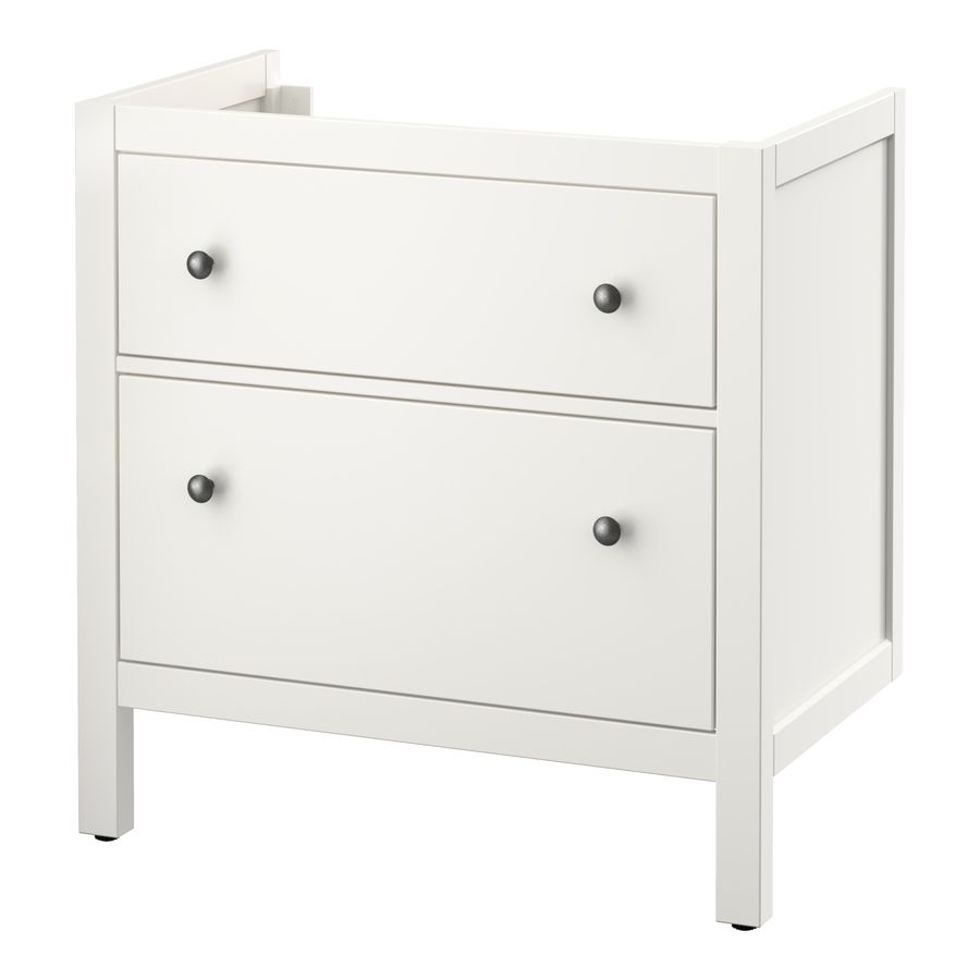 ІКЕА Тумба під умивальник з 2 шухлядами HEMNES ХЕМНЕС, 202.176.64 фото - artos.in.ua