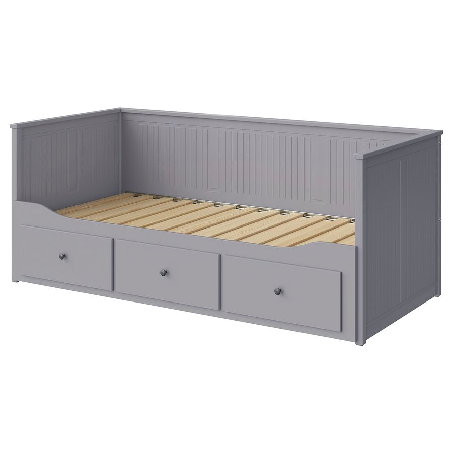 ИКЕА Каркас дивана с 3 выдвижными ящиками HEMNES ХЕМНЭС, 603.722.76 фото - artos.in.ua