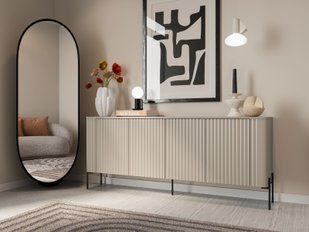 Комод у вітальню VERA 190 CAMA кашимір матовий фото - artos.in.ua