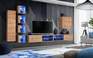 Комплект мебели в гостиную ASM Switch XXVI WT SW 26 Дуб Вотан из Польши фото - artos.in.ua