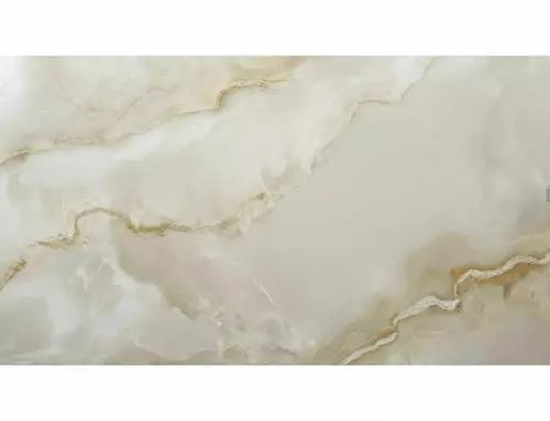 Обеденный стол Salvadore Ceramic Signal 160&times;90&times;77, бежевый глянец, закаленное стекло + керамика фото - artos.in.ua