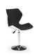 Крісло комп'ютерне Matrix 2 механізм піастри, хромований метал / тканина чорний, екошкіра білий Halmar Польща