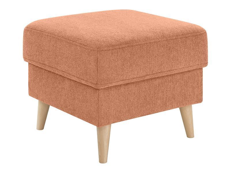 Пуф BRW Cornet &mdash; Lotus terracotta фото - artos.in.ua
