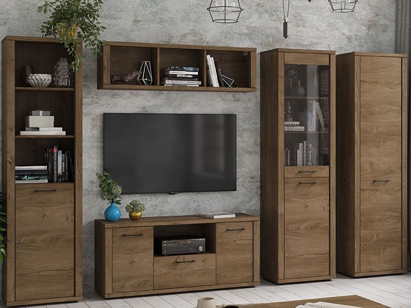 Комод VMV Holding Cordan 2D4S, дуб бургундський фото - artos.in.ua