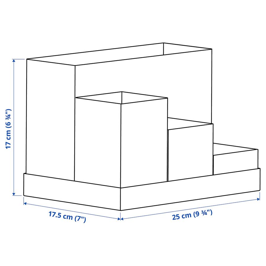 ИКЕА Настольный органайзер TJENA ТЬЕНА, 603.954.52 фото - artos.in.ua