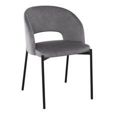 Стул K455 серый Halmar фото - artos.in.ua