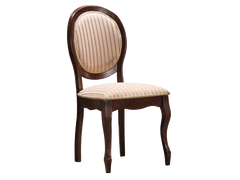 Стулья для кафе и кухни фото Деревянный белый стул FN-SC SIGNAL в гостиную на фигурных ножках Польша - artos.in.ua