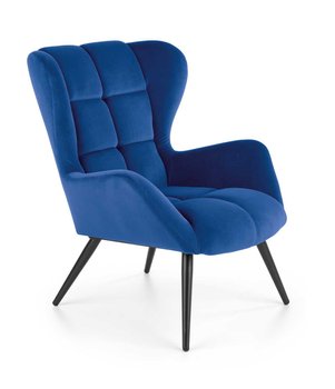 Кресло для отдыха TYRION темно-синее Halmar Польша