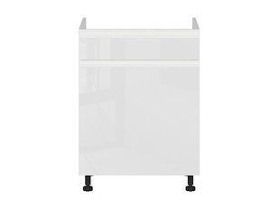 Нижняя кухонная тумба BRW Sole K10-FH_DKS_60/82_SMB/B-BAL/BIP, из Польши фото - artos.in.ua